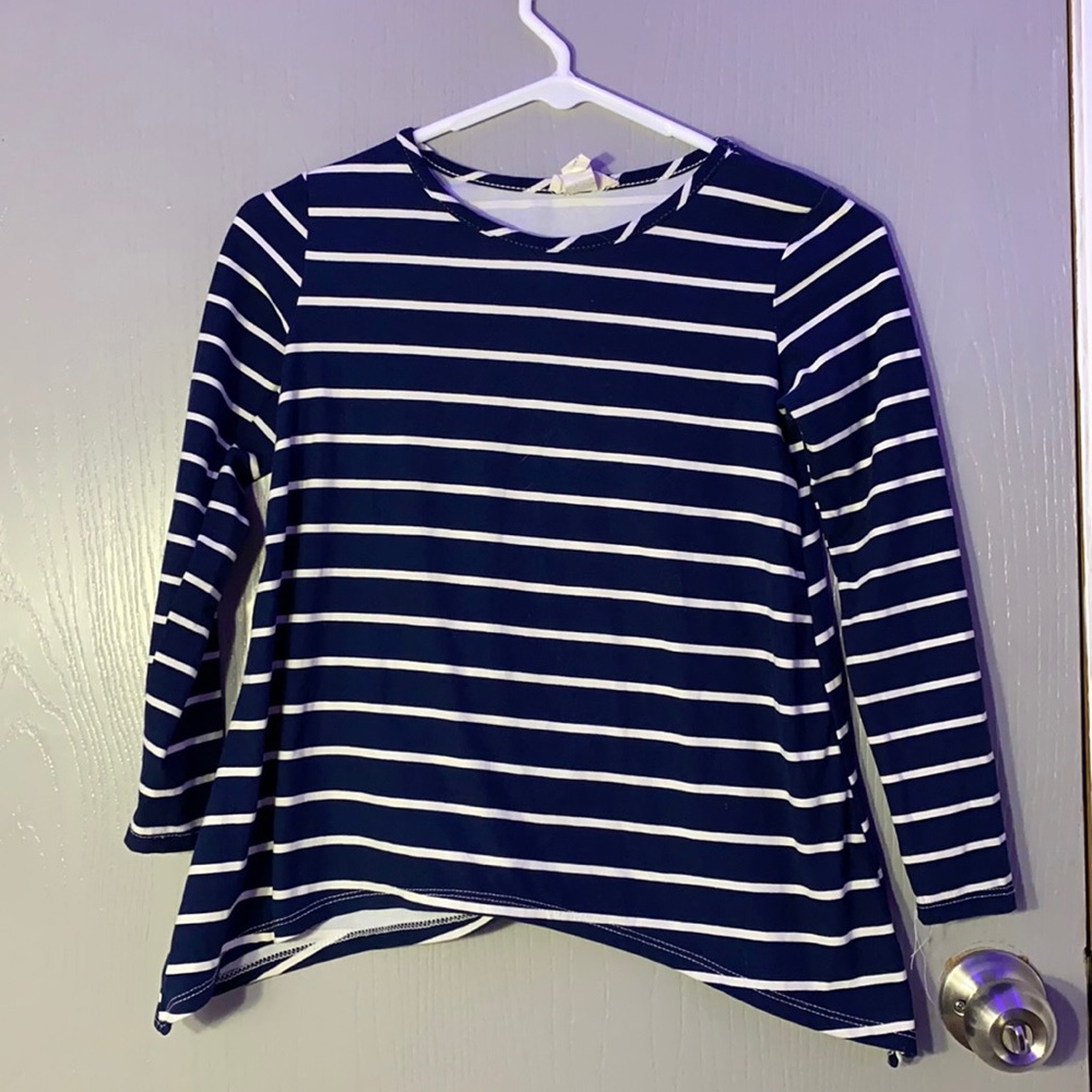 Girls long sleeved shirt